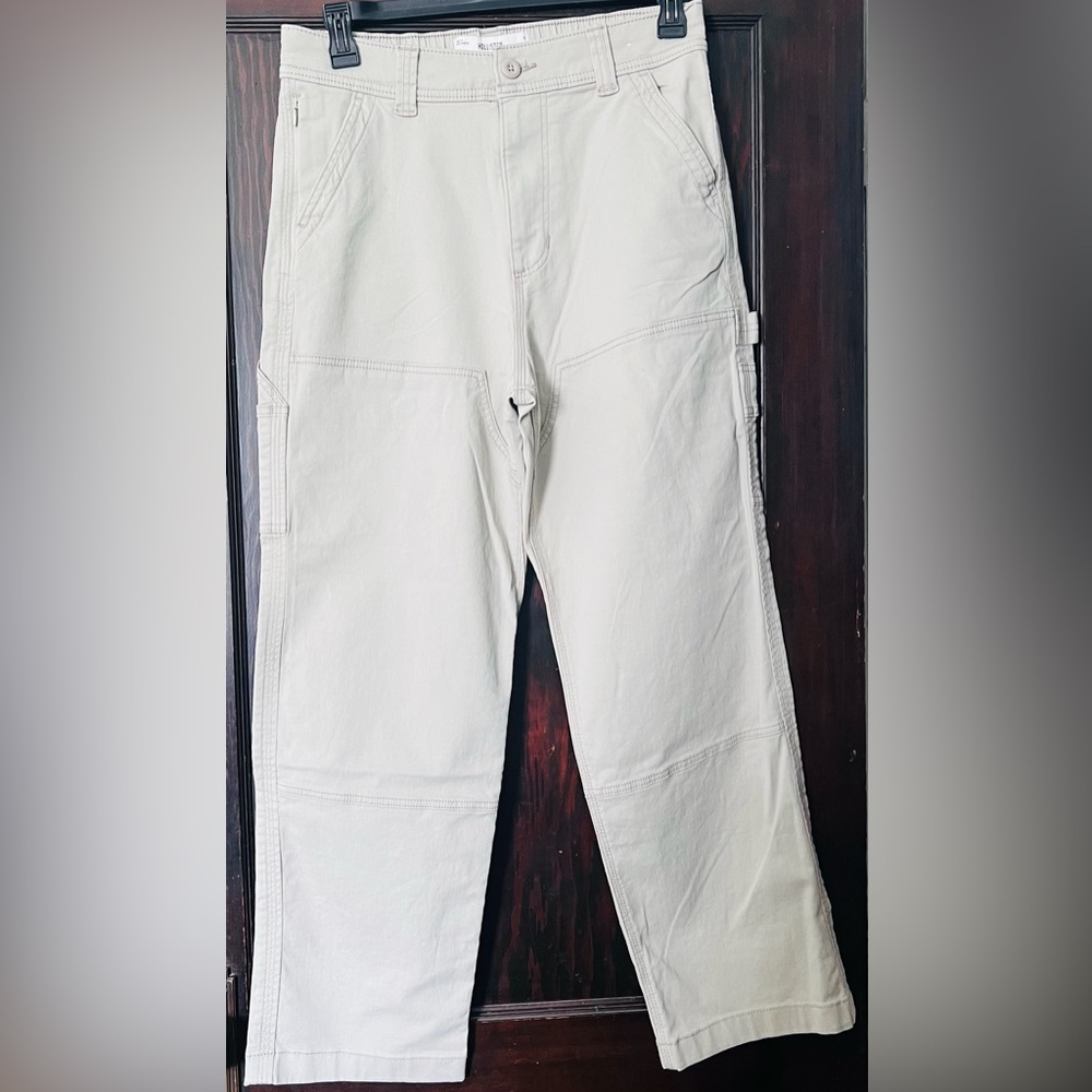 Hollister Men's Light Tan Cargo Pants